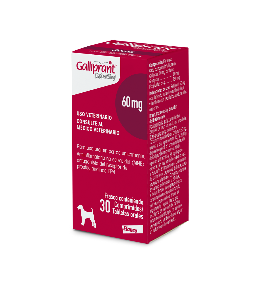 GALLIPRANT 60 MG 30 COMPRIMIDOS