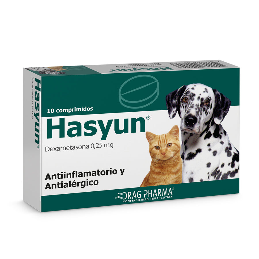 HASYUN 0.25 MG 10 COMPRIMIDOS