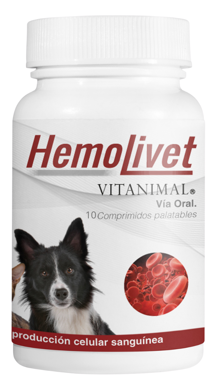 HEMOLIVET 10 COMPRIMIDOS