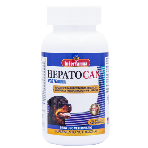 HEPATOCAN FORTE 60 COMP