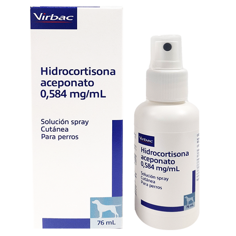 HIDROCORTISONA ACEPONATO SPRAY 76 ML