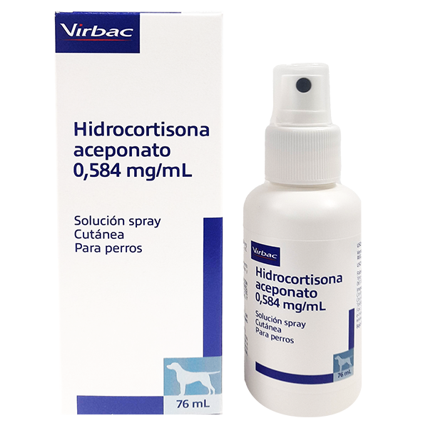 HIDROCORTISONA ACEPONATO SPRAY 76 ML
