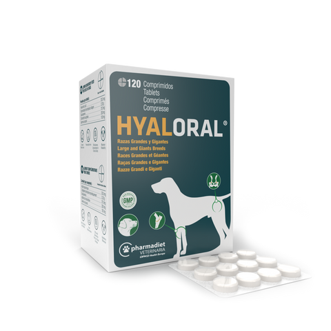 HYALORAL R GRANDES Y GIGANTES 120 COMP