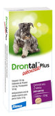 DRONTAL PLUS 10 KG 2 COMPRIMIDOS
