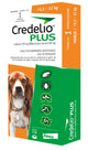 CREDELIO PLUS 5.5-11 KG 1 COMPRIMIDO