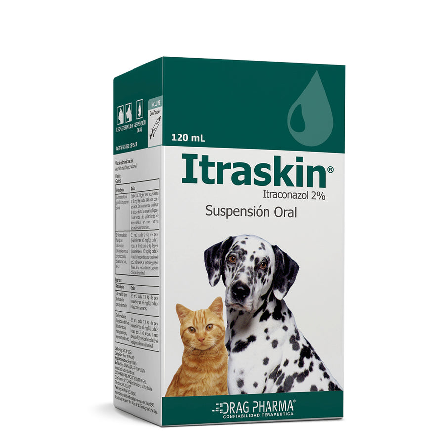 ITRASKIN SUSP 120 ML