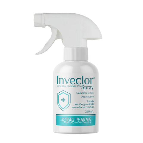 INVECLOR SPRAY SOLUCION TOPICA 250 ML