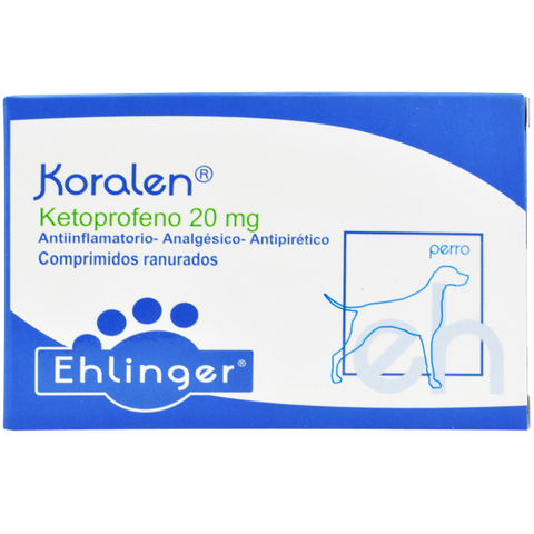 KORALEN 20 MG 10 COMPRIMIDOS
