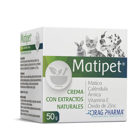 MATIPET POMADA 50 GRAMOS