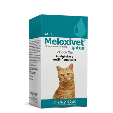 MELOXIVET GATO ORAL 20 ML