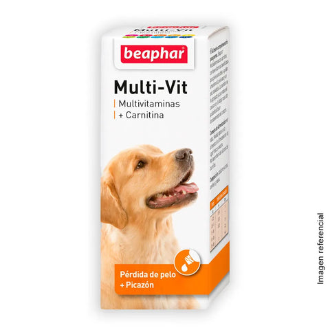 BEAPHAR MULTI VIT CARNITINA 50 ML