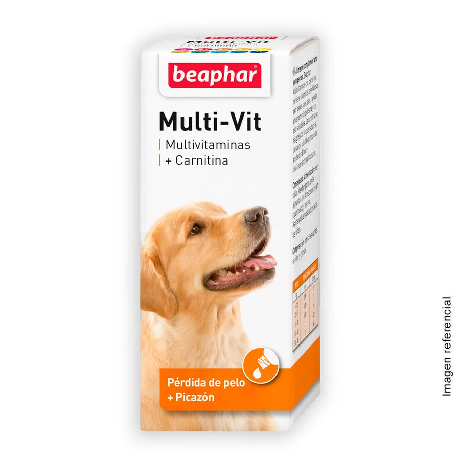 BEAPHAR MULTI VIT CARNITINA 50 ML
