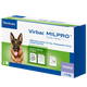 VIRBAC MILPRO PERRO ADULTO 5 KG 2 COMPRIMIDOS
