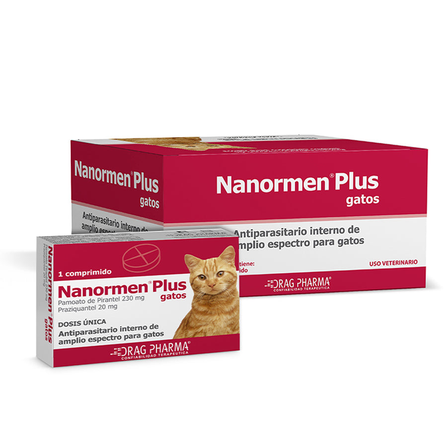 NANORMEN PLUS GATO 1 COMP