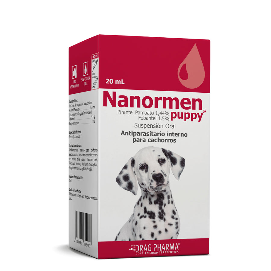 NANORMEN PUPPY 20 ML