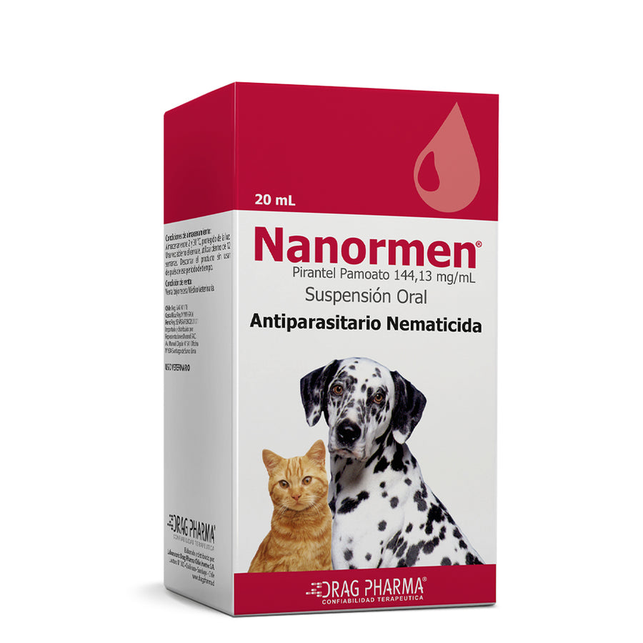 NANORMEN SUSPENSION ORAL 20 ML