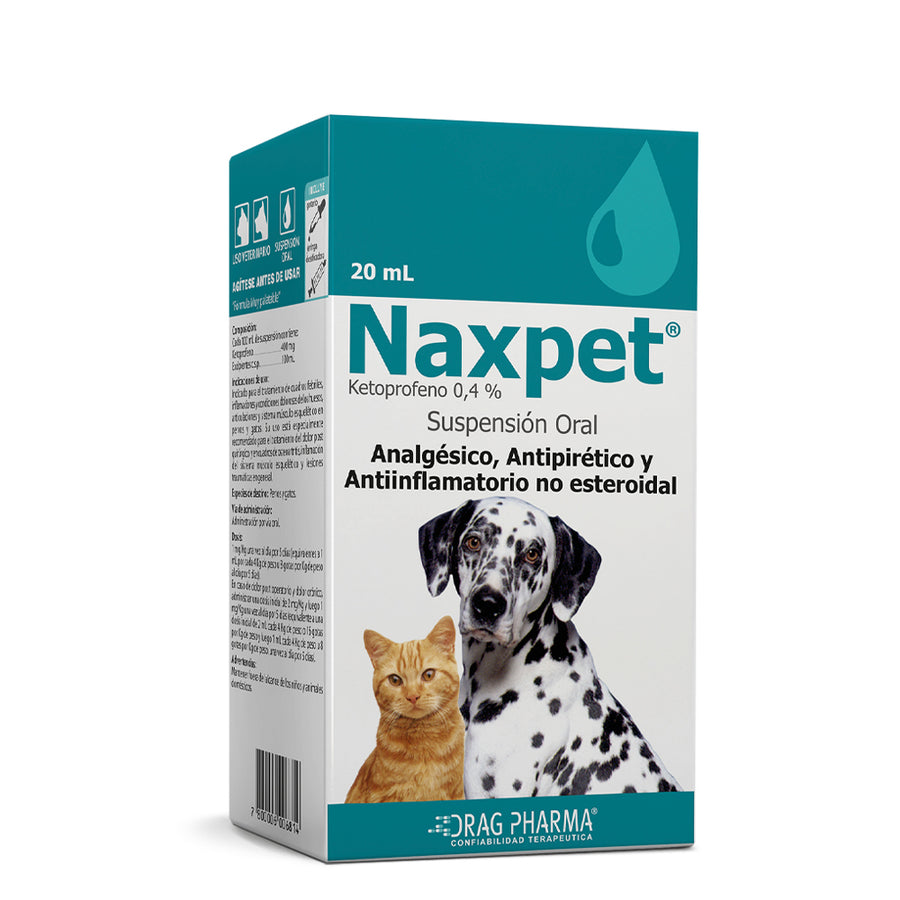 NAXPET SUSPENSIÓN 20 ML