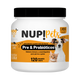 NUP PETS PRE Y PROBIOTICOS CARNE 120 GRAMOS