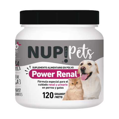 NUP PETS POWER RENAL 120 GRAMOS
