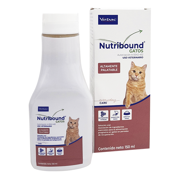 VIRBAC NUTRIBOND GATO SOLUCION ORAL 100 ML