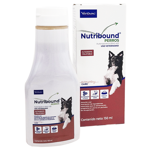 VIRBAC NUTRIBOUND PERRO SOLUCION ORAL 150 ML