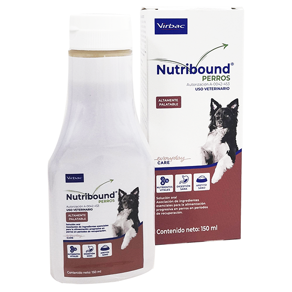 VIRBAC NUTRIBOUND PERRO SOLUCION ORAL 150 ML