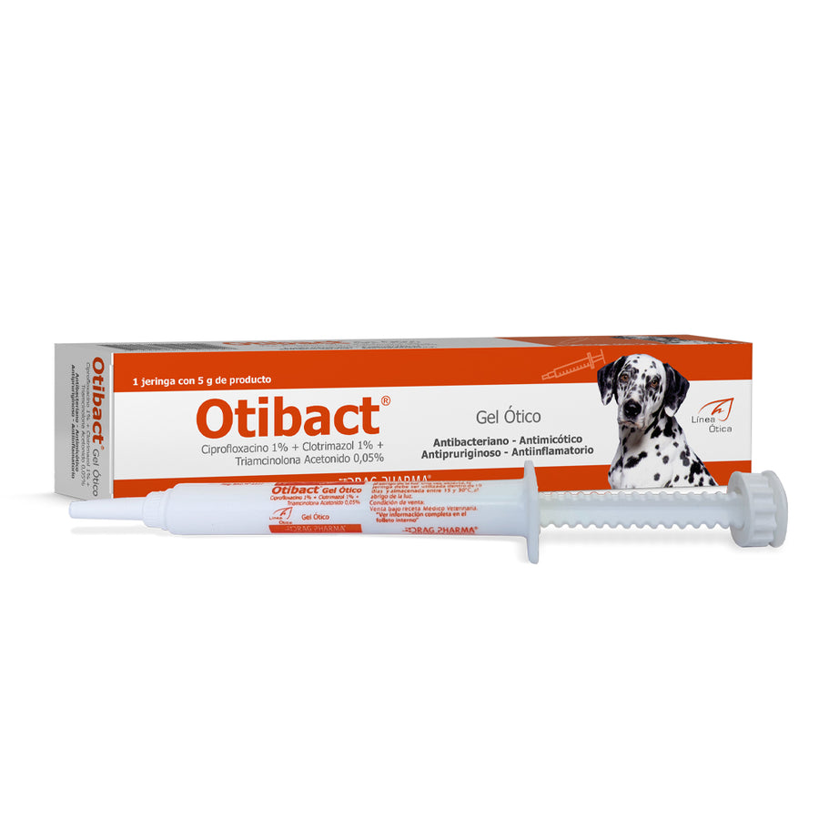 OTIBACT GEL OTICO 5 GRAMOS