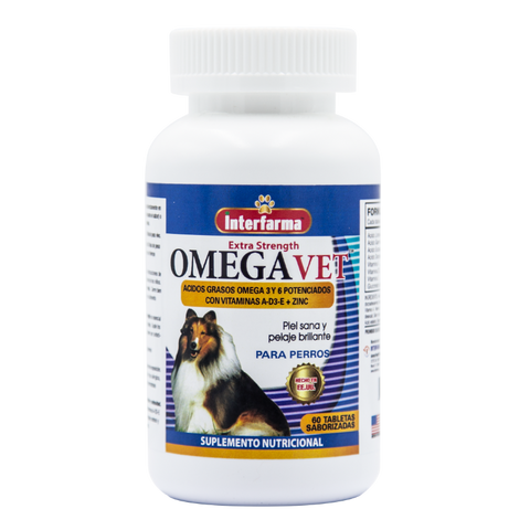 OMEGA VET 60 COMPRIMIDOS