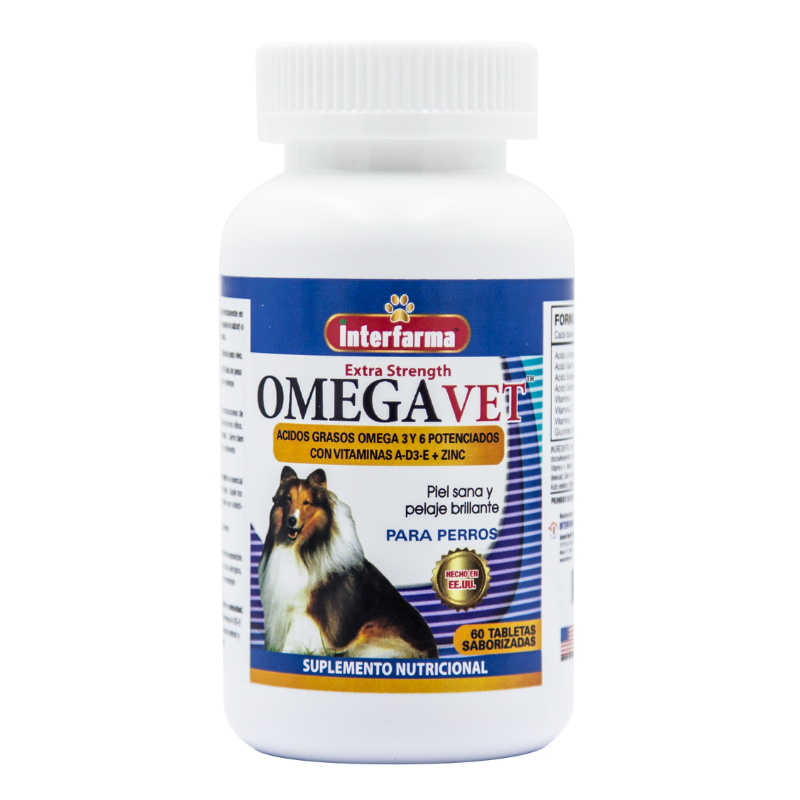 OMEGA VET 60 COMPRIMIDOS