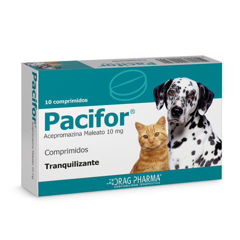 PACIFOR 10 COMPRIMIDOS