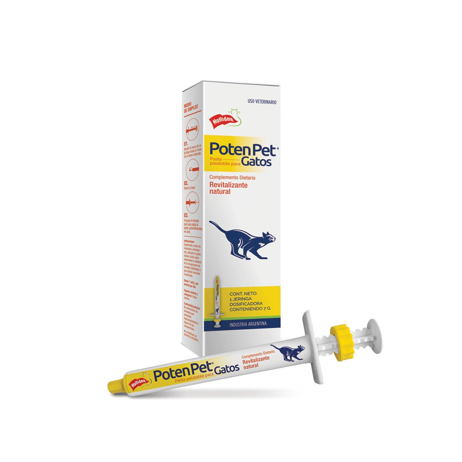 POTEN PET PARA GATOS 7 GRAMOS