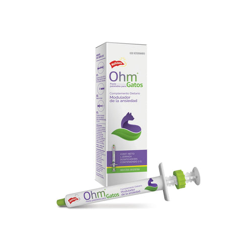 OHM PASTA PARA GATOS 7 GRAMOS