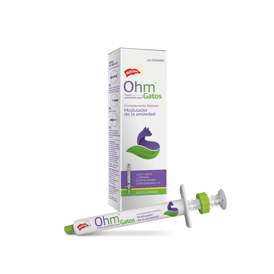 OHM PASTA PARA GATOS 7 GRAMOS