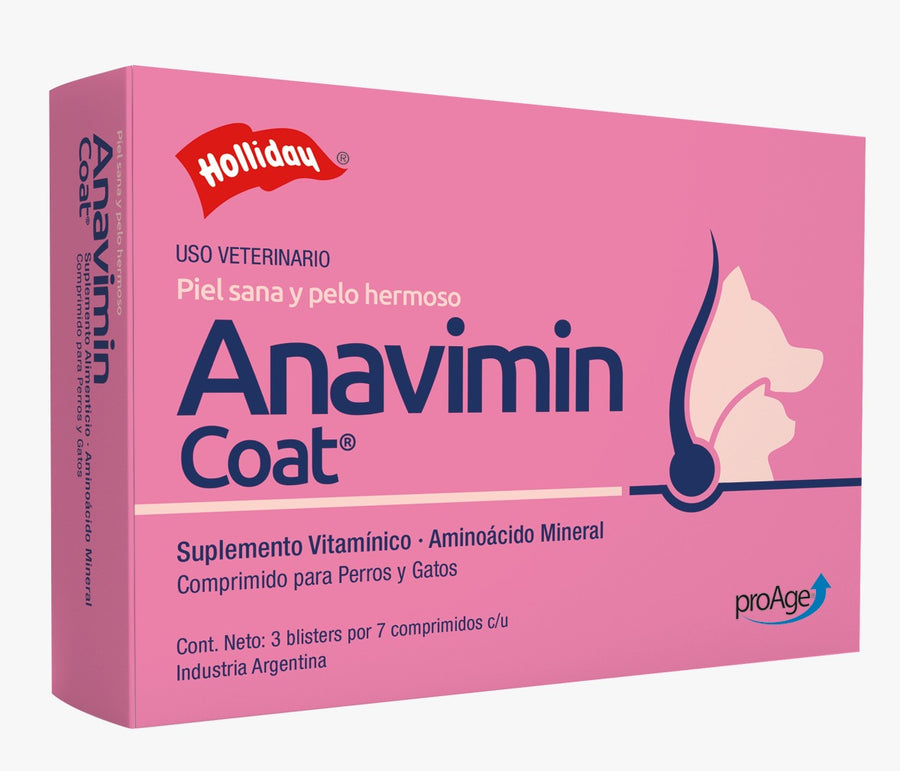 ANAVIMIN COAT 21 COMPRIMIDOS