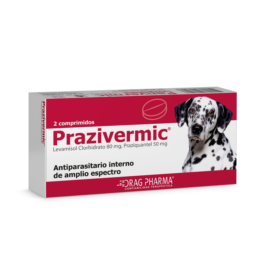 PRAZIVERMIC 2 COMPRIMIDOS