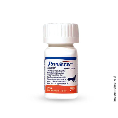 PREVICOX 57 MG 60 COMPRIMIDOS
