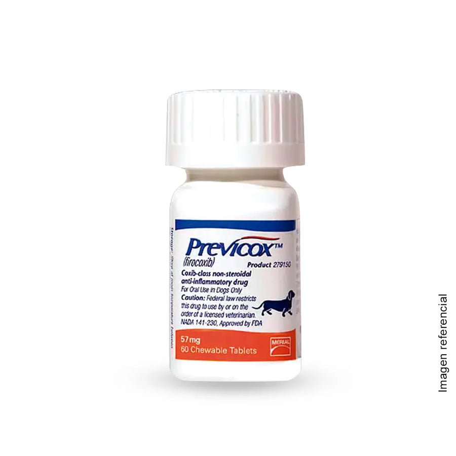 PREVICOX 57 MG 60 COMPRIMIDOS