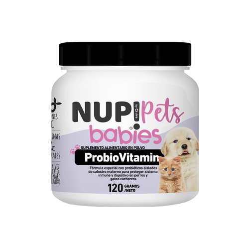 NUP PETS BABIES 120 GRAMOS