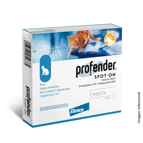 PROFENDER PIPETA 2.5 A 5 KG