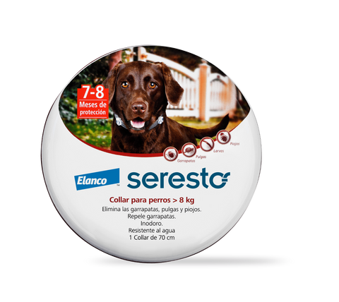 SERESTO COLLAR PERRO +8 KG