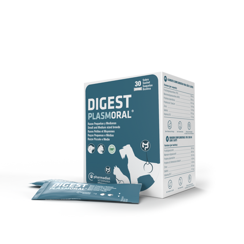 DIGEST PLASMORAL PERROS PEQ/MED 30 SACHET