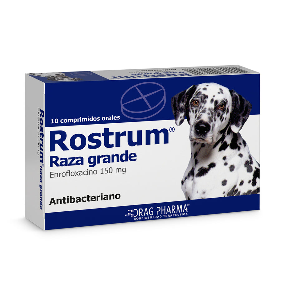 ROSTRUM RAZA GRANDE 10 COMPRIMIDOS