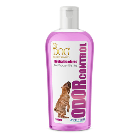 SIR DOG ODOR CONTROL SHAMPOO 390 ML