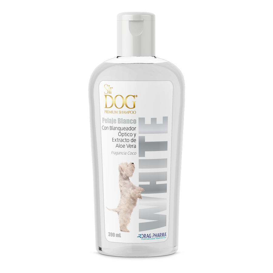 SIR DOG PELAJE BLANCO 390ML