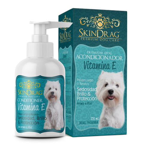 SKINDRAG ACONDICIONADOR VITAMINA E 250 ML