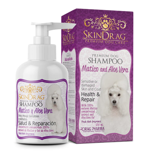 SKINDRAG SHAMPOO MATICO Y ALOE VERA 250 ML