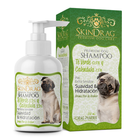 SKINDRAG TE VERDE Y CALENDULA SHAMPOO 250 ML