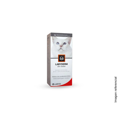 LABYDERM SKIN SOLDIER SH NUTRITIVO 220 ML