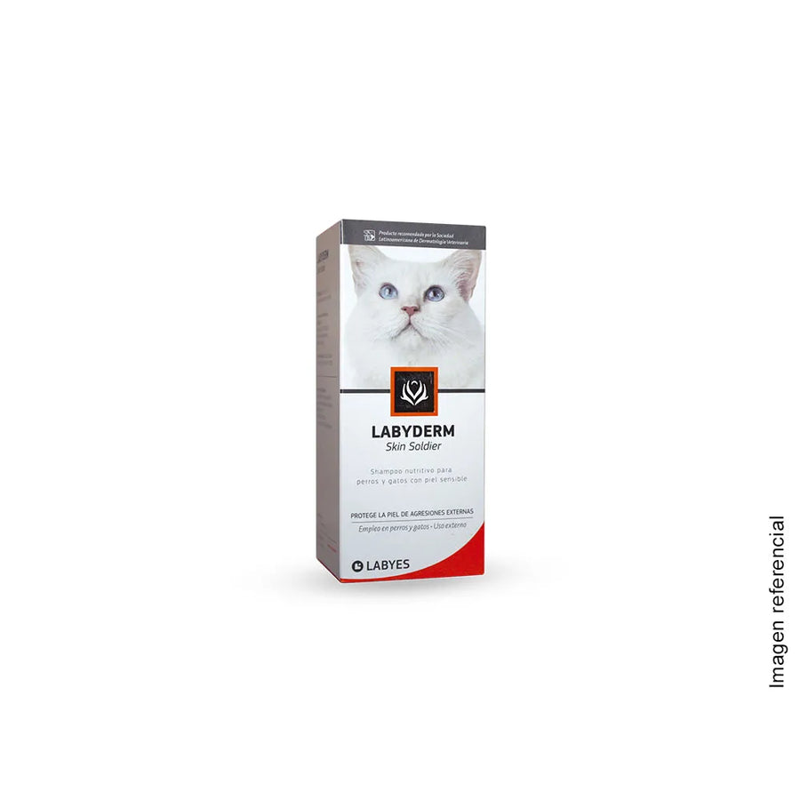 LABYDERM SKIN SOLDIER SH NUTRITIVO 220 ML
