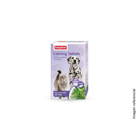 BEAPHAR CALMING TABLETAS 20 COMPRIMIDOS